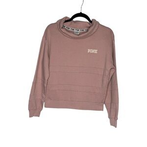 VS PINK Cowl Neck Hoodie size XS